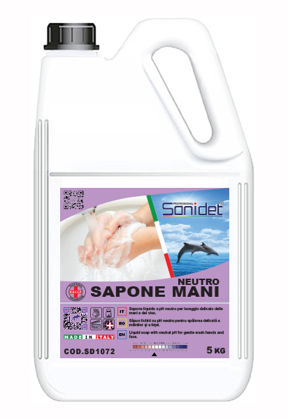 SAPONE MANI NEUTRO 5000ml